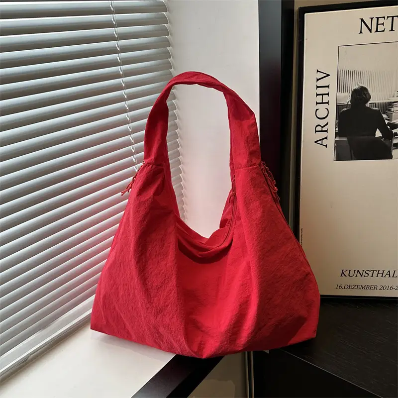 Yellow Women's Casual Tote Bag with Handles — feature 12
