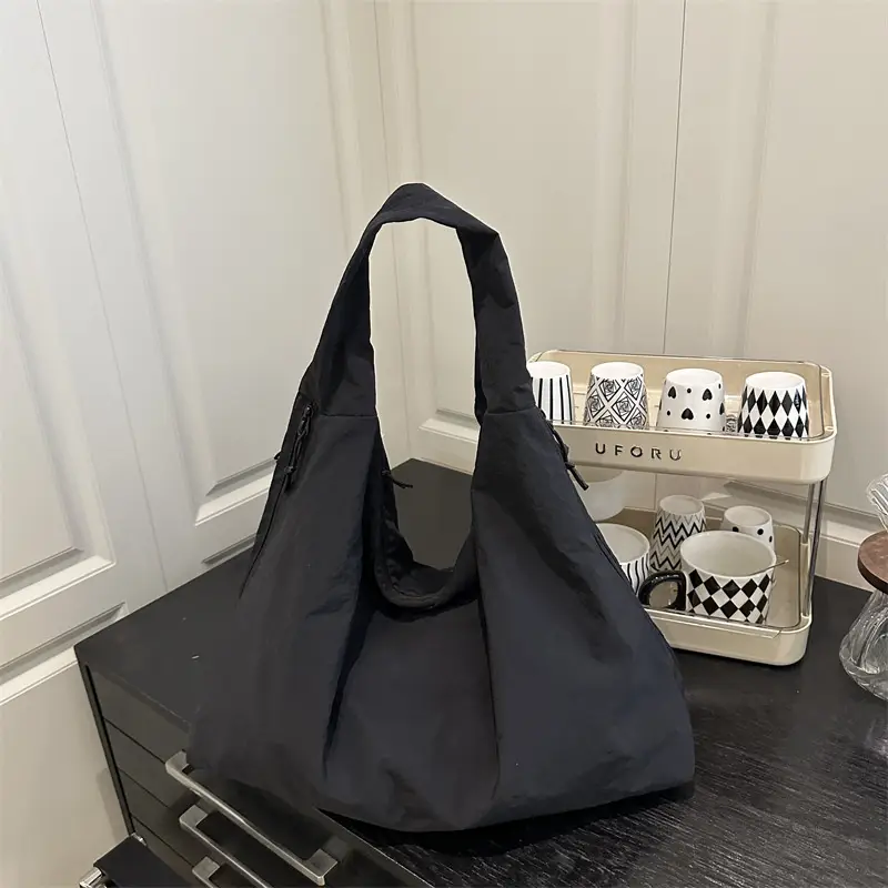 Yellow Women's Casual Tote Bag with Handles — feature 16