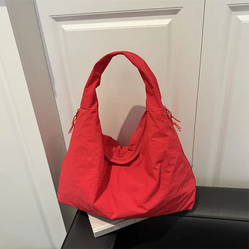 Yellow Women's Casual Tote Bag with Handles — feature 17
