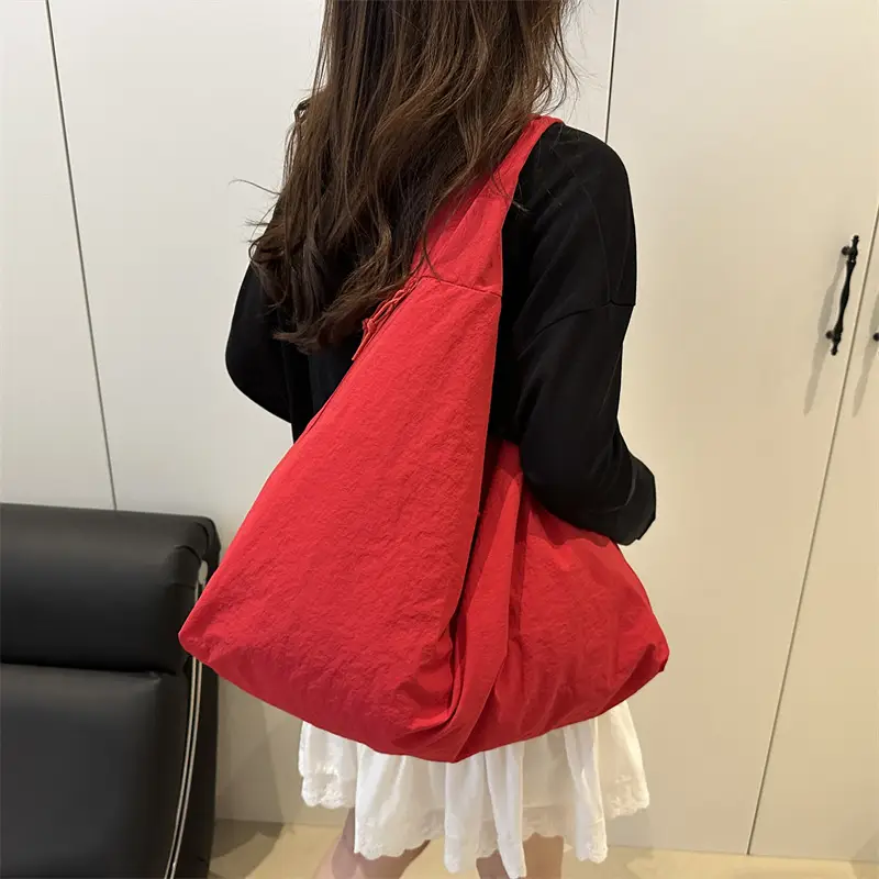 Yellow Women's Casual Tote Bag with Handles — feature 23