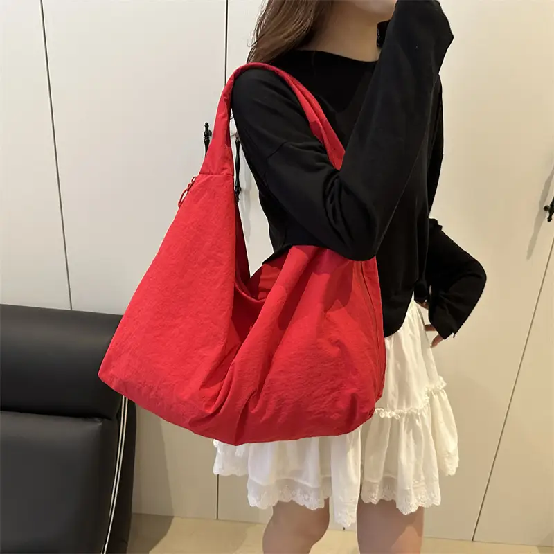 Yellow Women's Casual Tote Bag with Handles — feature 25
