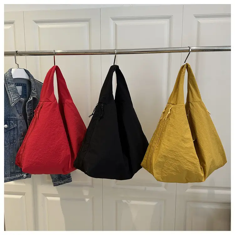 Yellow Women's Casual Tote Bag with Handles — feature 4