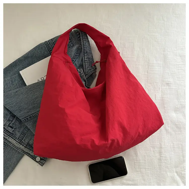 Yellow Women's Casual Tote Bag with Handles — feature 5