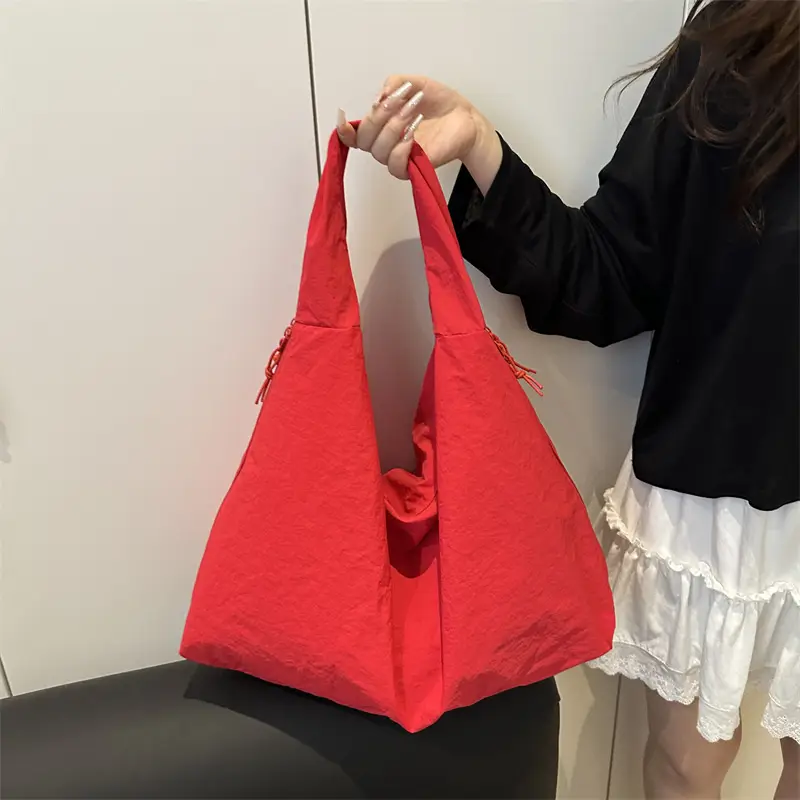 Yellow Women's Casual Tote Bag with Handles