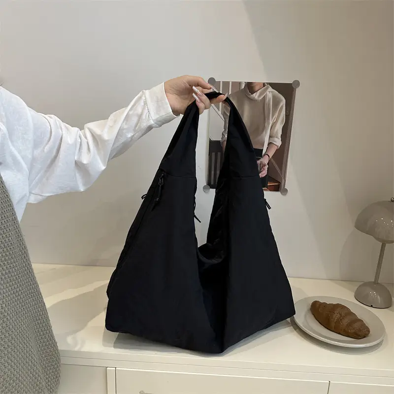 Yellow Women's Casual Tote Bag with Handles