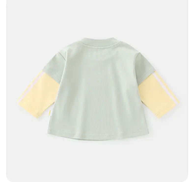 Duuduu Boys Autumn Top Baby Shirt A-Class Korean Style — feature 13