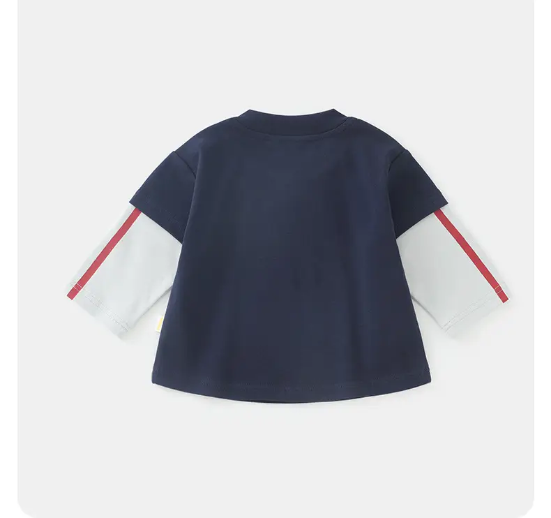 Duuduu Boys Autumn Top Baby Shirt A-Class Korean Style — feature 16