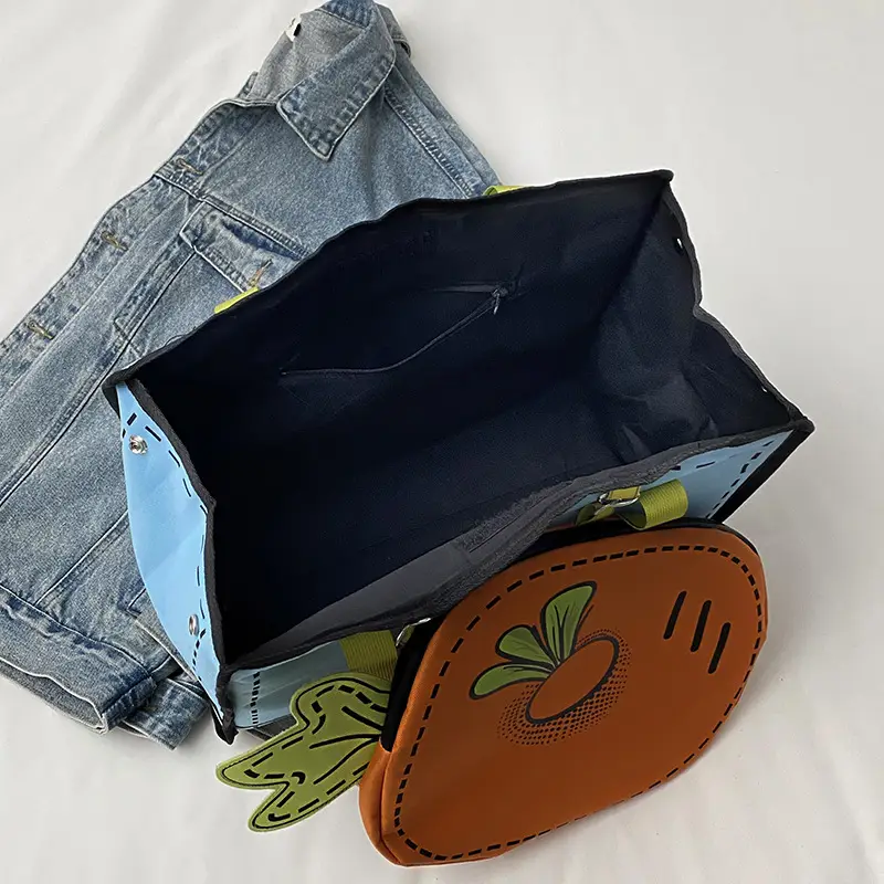 Cute Carrot 3D Shoulder Bag for Girls — feature 10