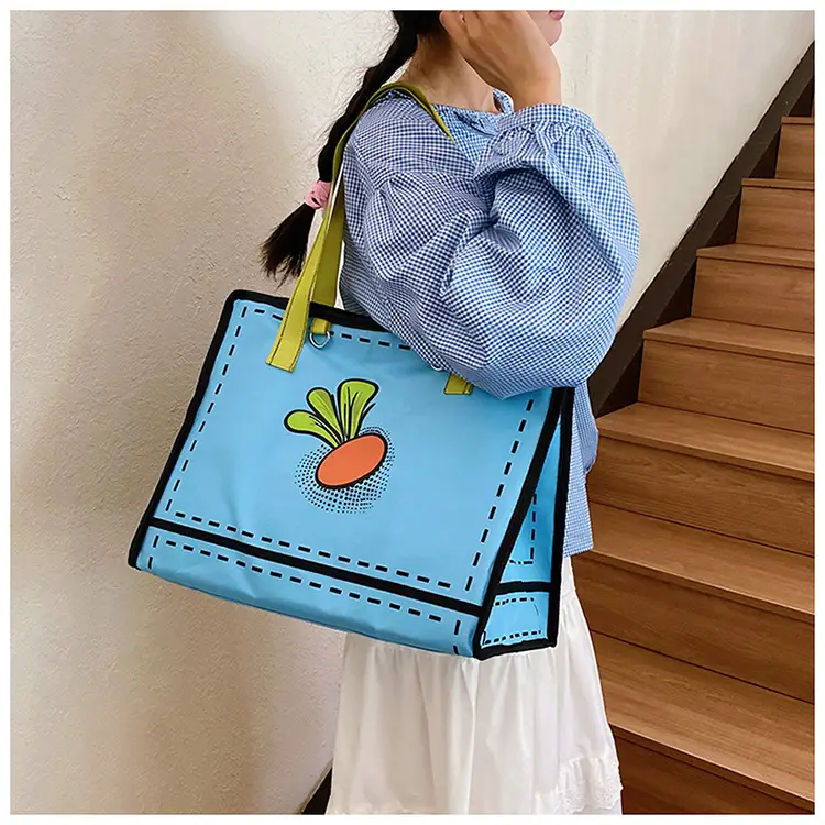 Cute Carrot 3D Shoulder Bag for Girls — feature 11