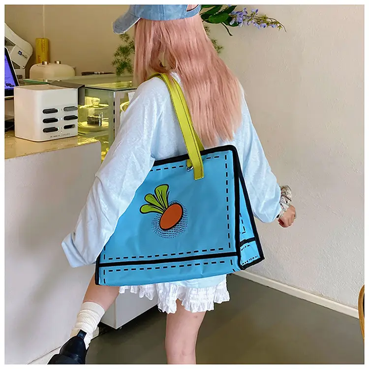 Cute Carrot 3D Shoulder Bag for Girls — feature 20