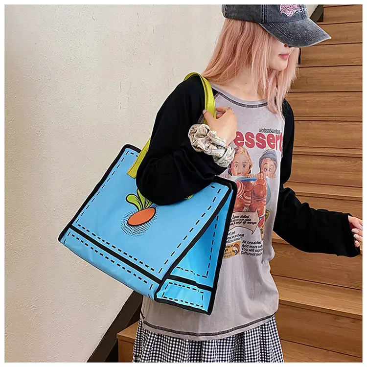 Cute Carrot 3D Shoulder Bag for Girls — feature 21