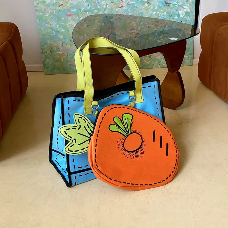 Cute Carrot 3D Shoulder Bag for Girls — feature 26