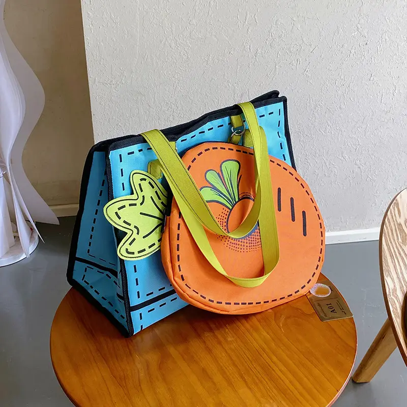 Cute Carrot 3D Shoulder Bag for Girls — feature 27