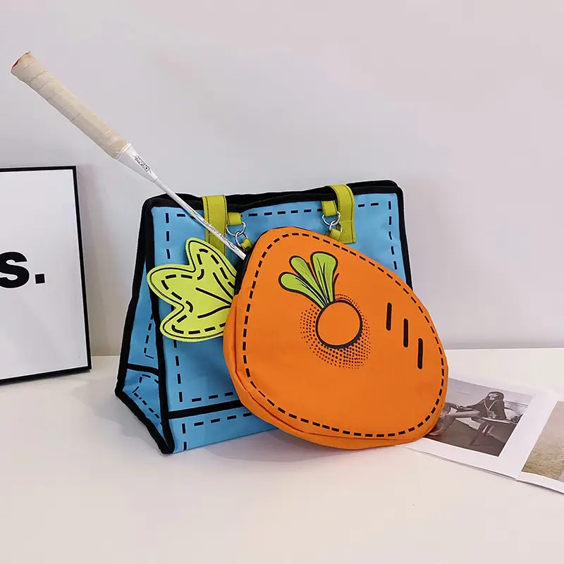 Cute Carrot 3D Shoulder Bag for Girls — feature 35