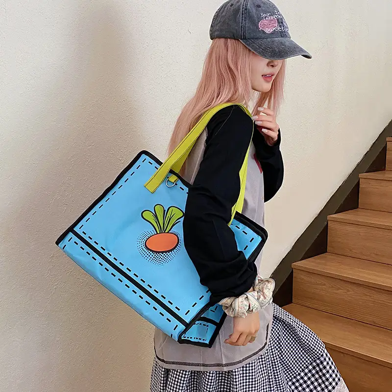 Cute Carrot 3D Shoulder Bag for Girls — feature 36
