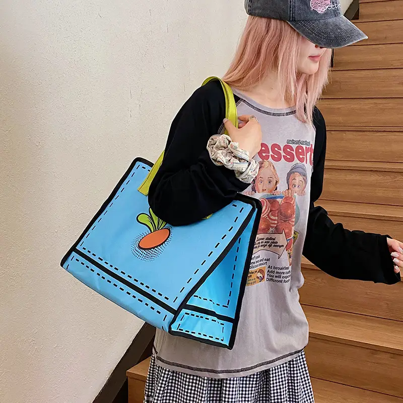 Cute Carrot 3D Shoulder Bag for Girls — feature 39