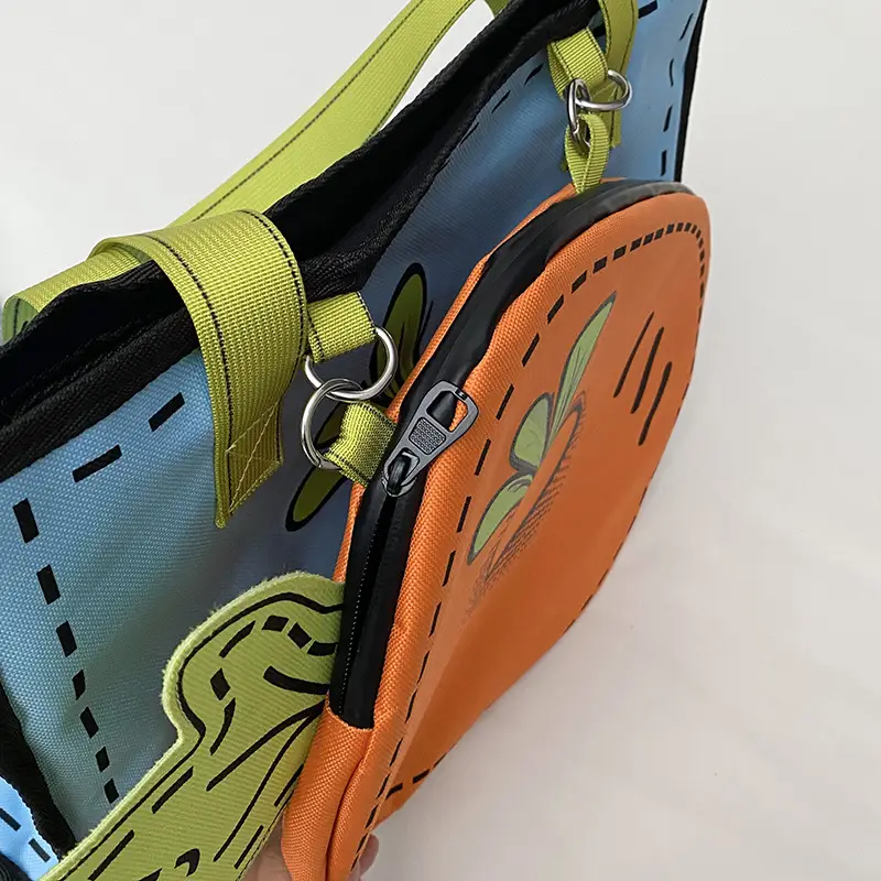 Cute Carrot 3D Shoulder Bag for Girls — feature 4
