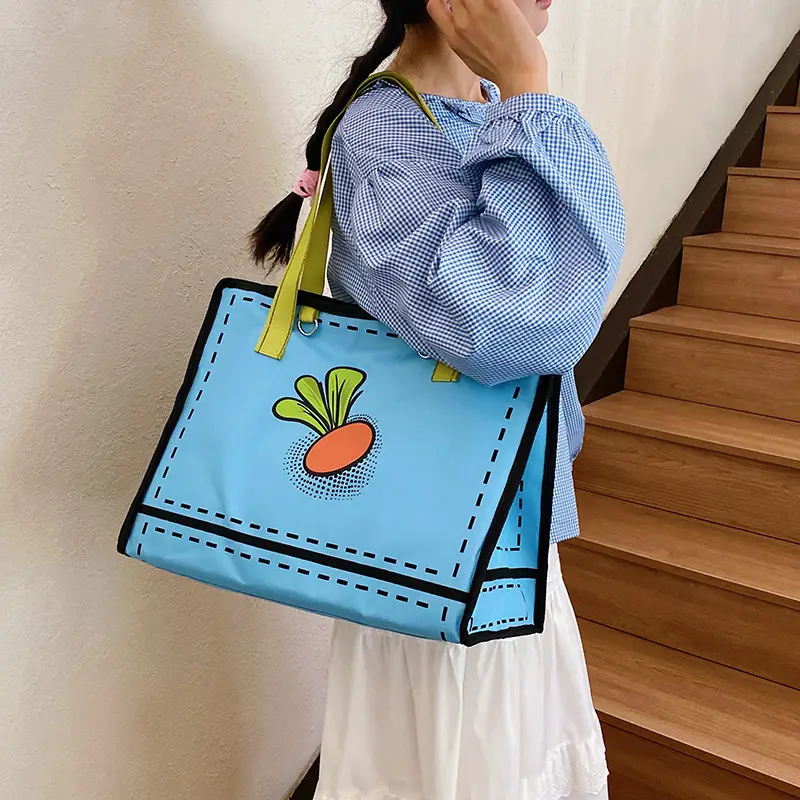 Cute Carrot 3D Shoulder Bag for Girls — feature 41