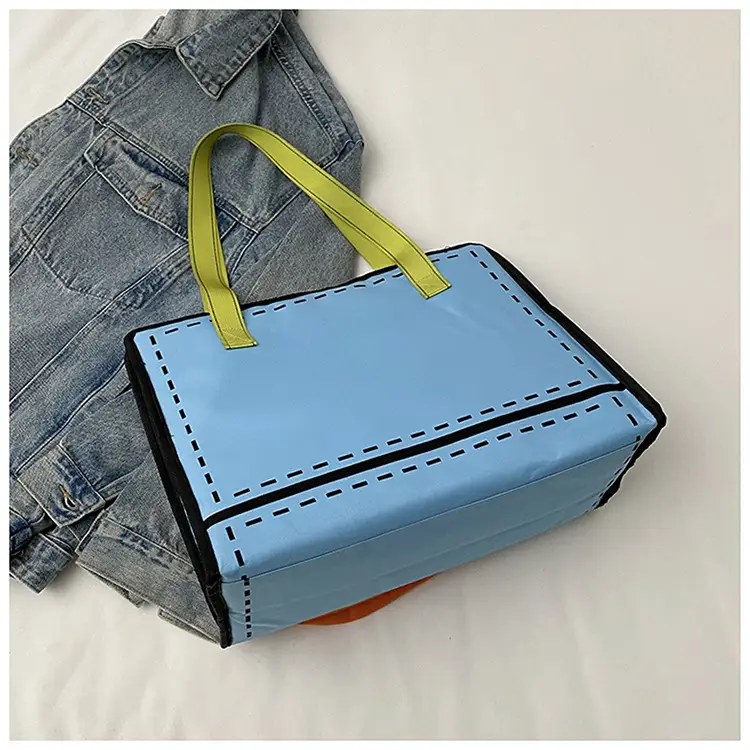 Cute Carrot 3D Shoulder Bag for Girls — feature 45