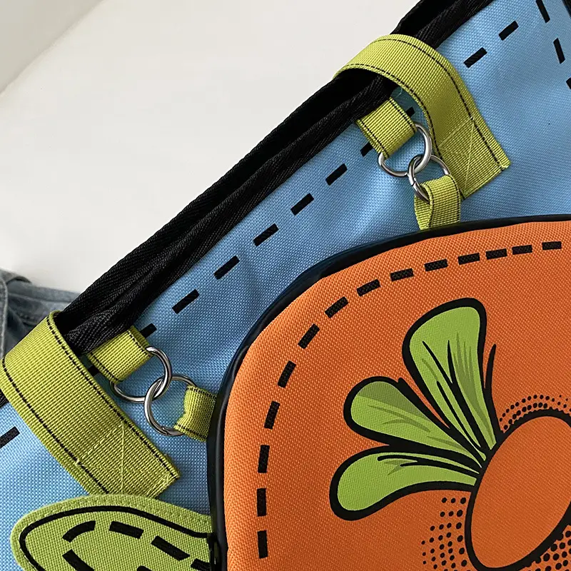 Cute Carrot 3D Shoulder Bag for Girls — feature 5