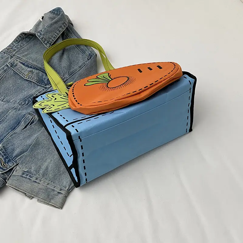 Cute Carrot 3D Shoulder Bag for Girls — feature 8