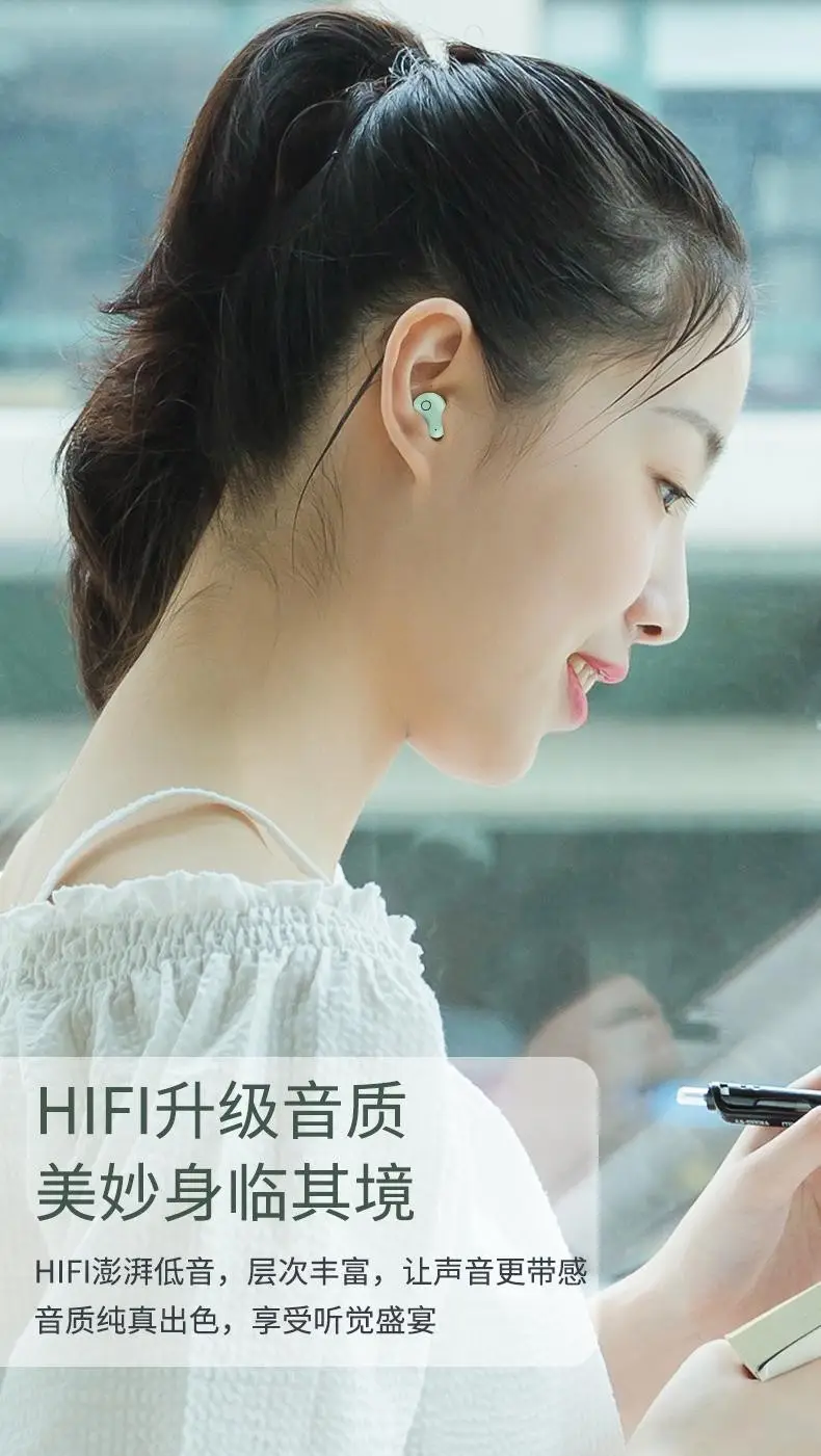 High-Appearance Bluetooth Earphones for Girls, Cute True Wireless Noise-Cancelling 2026 New Model, In-Ear Mini with Super Long Battery Life — feature 18