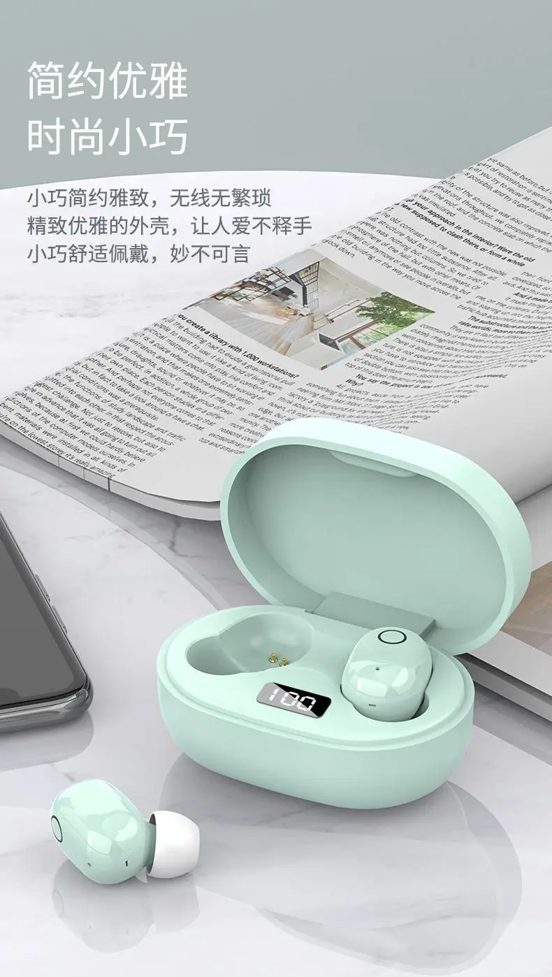 High-Appearance Bluetooth Earphones for Girls, Cute True Wireless Noise-Cancelling 2026 New Model, In-Ear Mini with Super Long Battery Life — feature 21