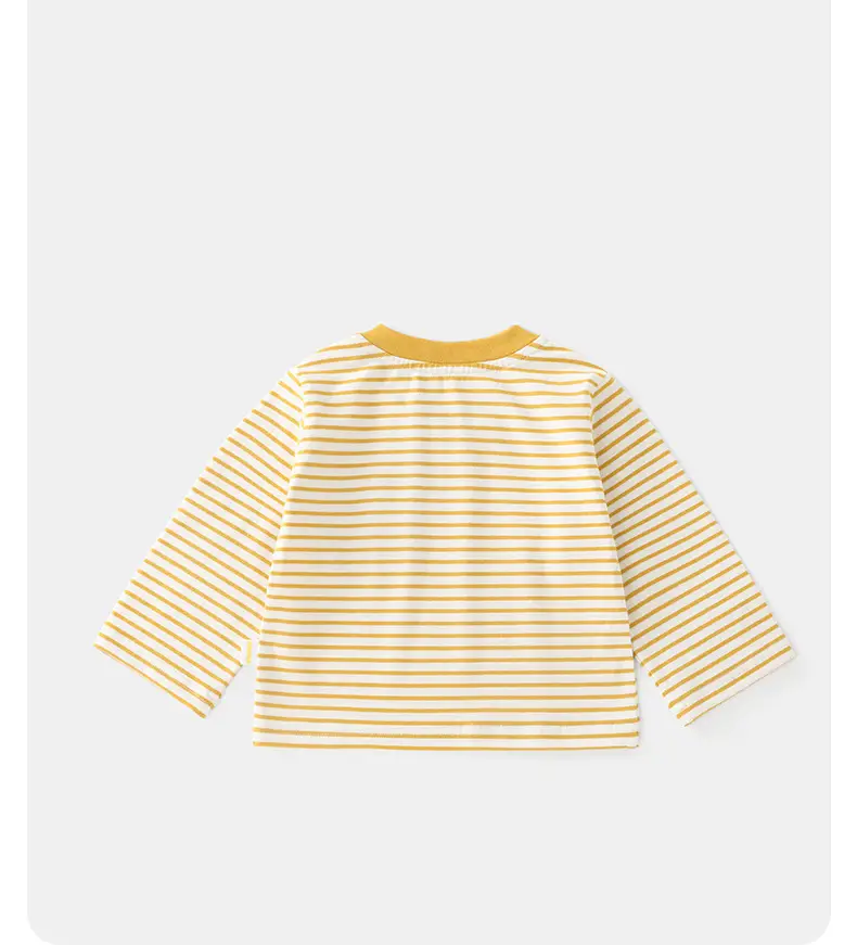 Duuduu Long Sleeve Striped T-Shirt for Girls 2025 — feature 12