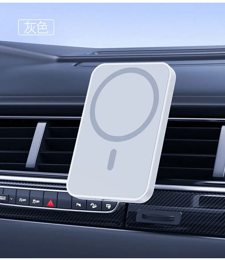 Magnetic Wireless Charging Holder for Apple Magsafe Phones 15W Fast Charge — feature 10