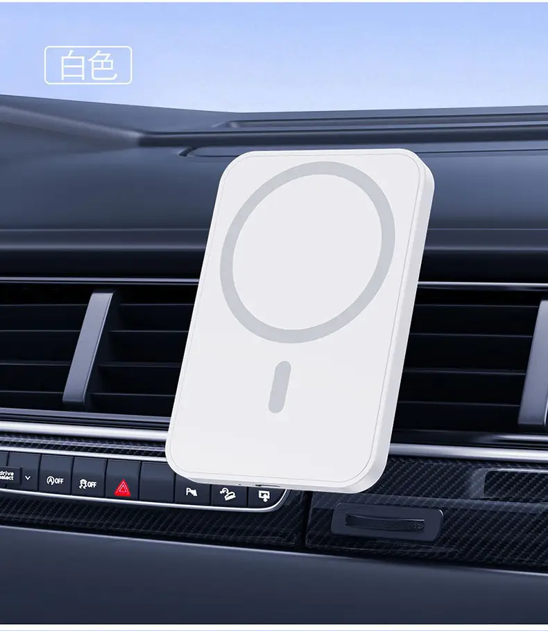 Magnetic Wireless Charging Holder for Apple Magsafe Phones 15W Fast Charge — feature 11
