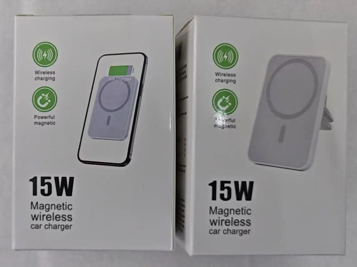 Magnetic Wireless Charging Holder for Apple Magsafe Phones 15W Fast Charge — feature 9