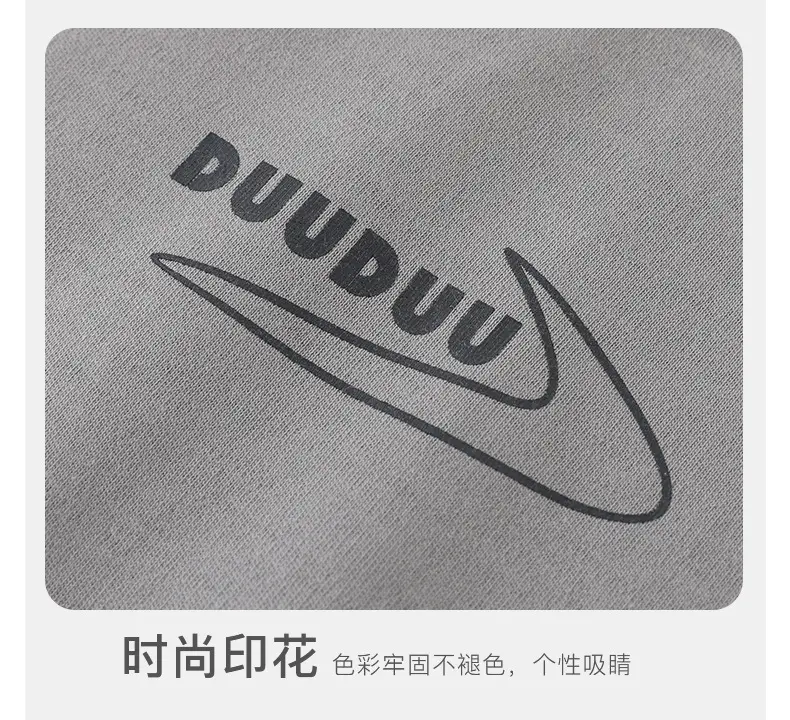 Duuduu Cotton Long Sleeve T-Shirt for Boys Black Yellow — feature 28