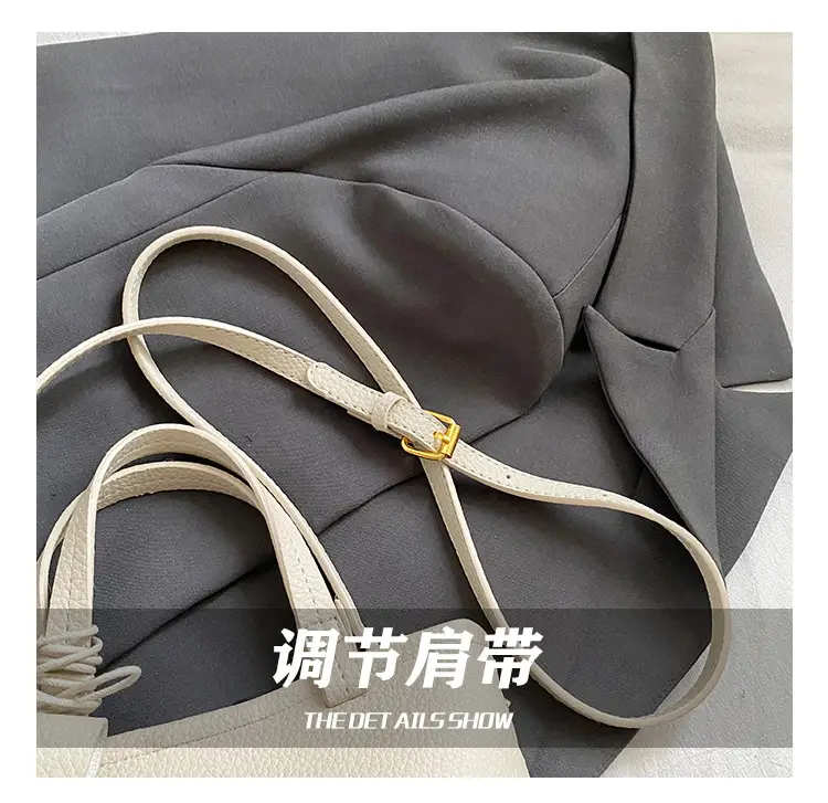 Korean Style Pebbled Handbag Bucket Bag for Women 2025 — feature 13