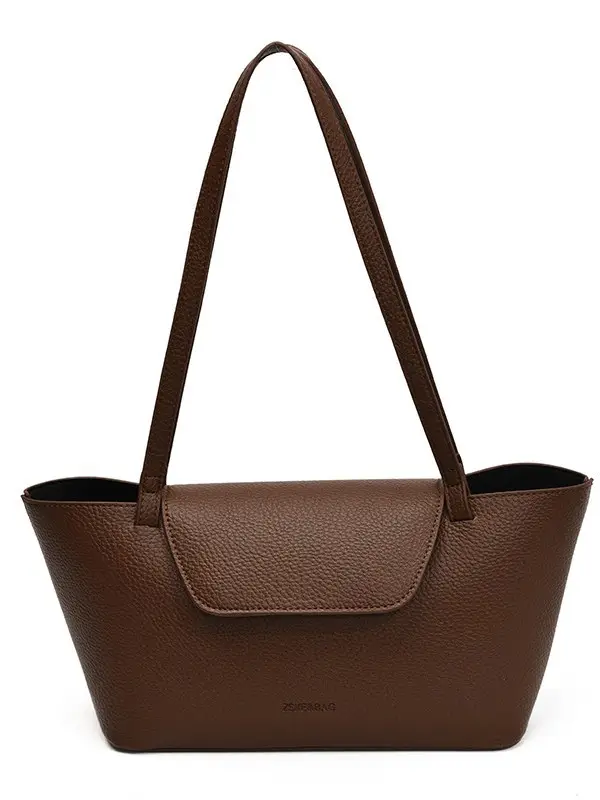 Women Pebbled Pattern Shoulder Bag 2025 Large Capacity - Image 10