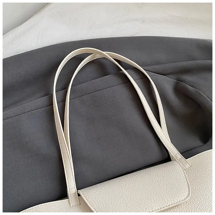 Women Pebbled Pattern Shoulder Bag 2025 Large Capacity — feature 13
