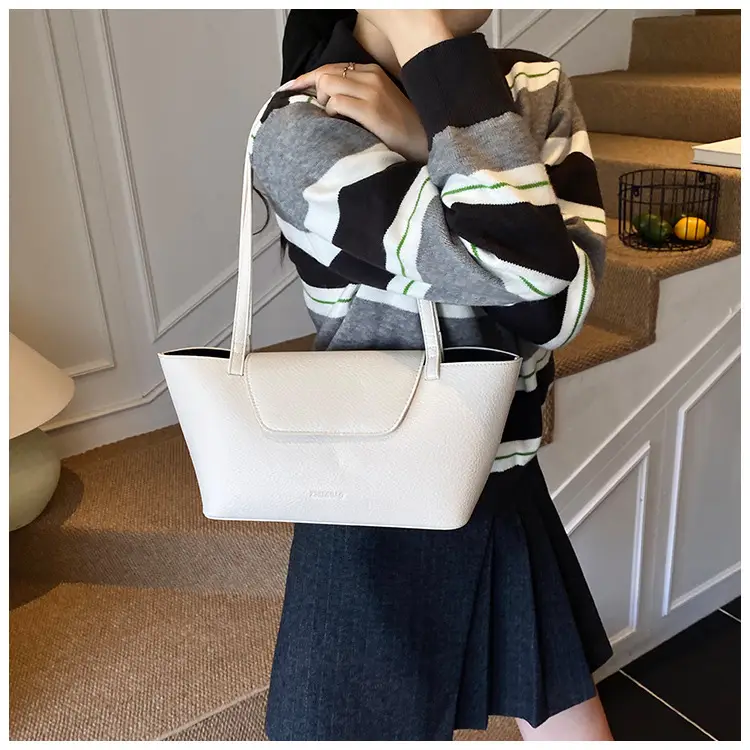 Women Pebbled Pattern Shoulder Bag 2025 Large Capacity — feature 22