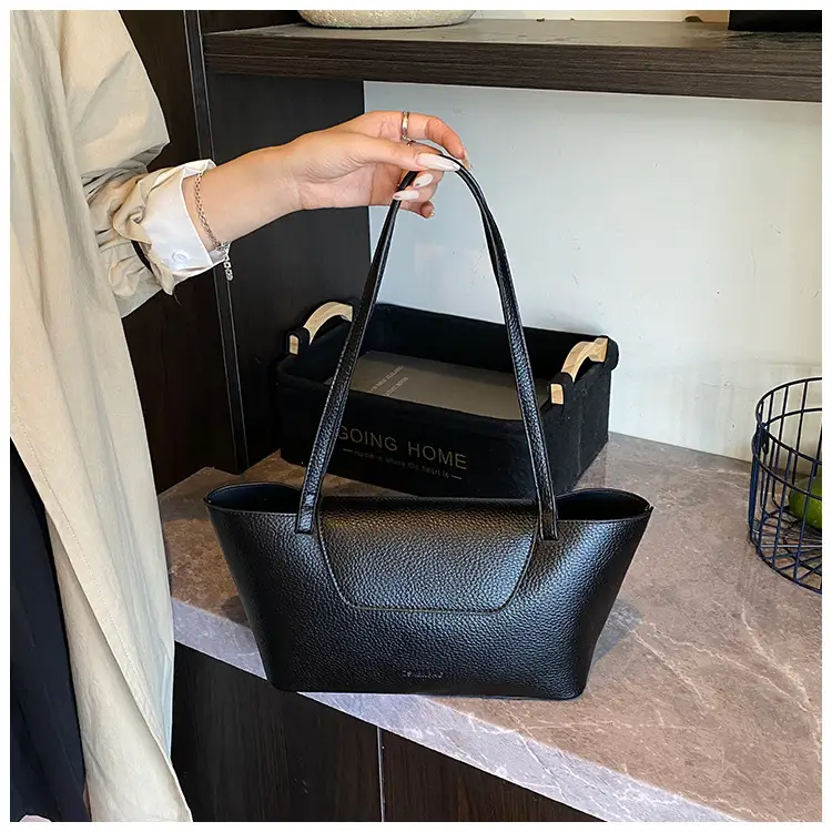 Women Pebbled Pattern Shoulder Bag 2025 Large Capacity — feature 24