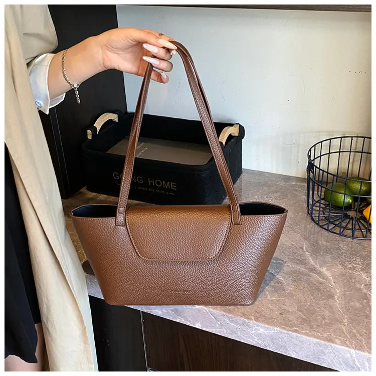 Women Pebbled Pattern Shoulder Bag 2025 Large Capacity — feature 28