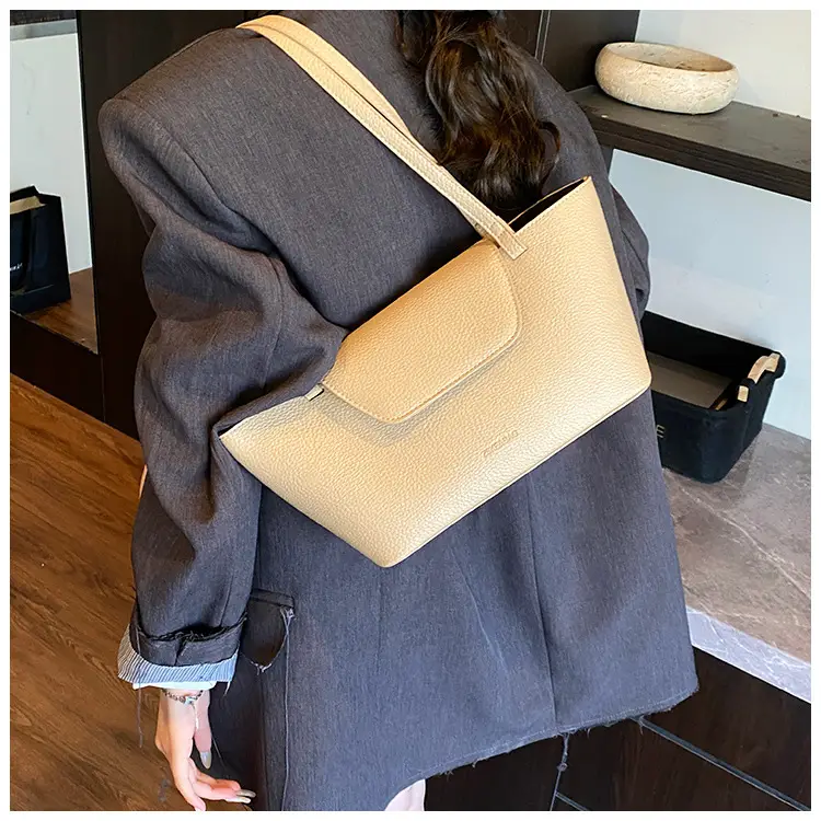 Women Pebbled Pattern Shoulder Bag 2025 Large Capacity — feature 35