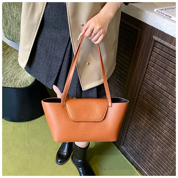 Women Pebbled Pattern Shoulder Bag 2025 Large Capacity — feature 38