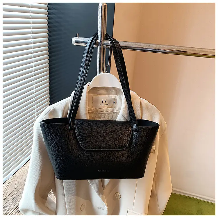 Women Pebbled Pattern Shoulder Bag 2025 Large Capacity — feature 43