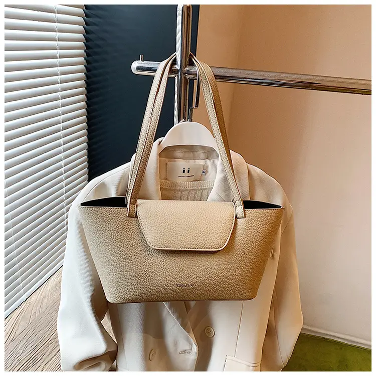 Women Pebbled Pattern Shoulder Bag 2025 Large Capacity — feature 44