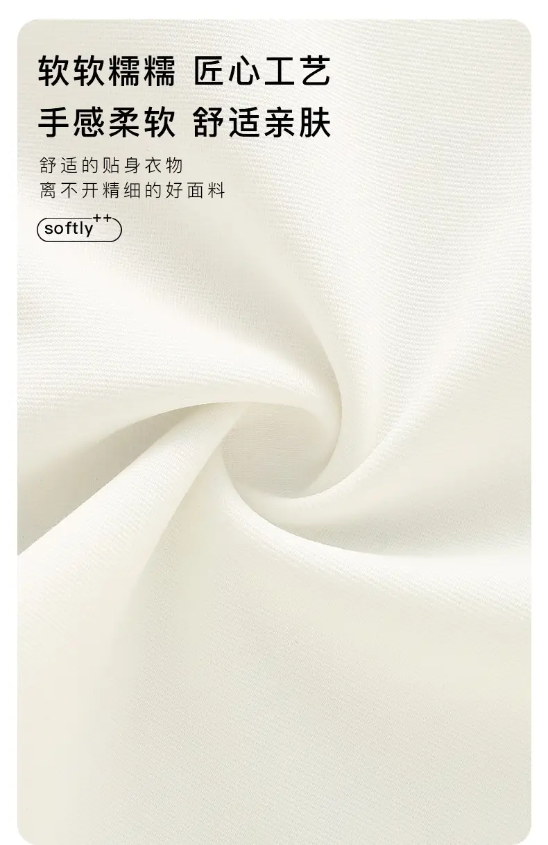 Duuduu Baby Long Sleeve T-Shirt White Soft Kids — feature 20