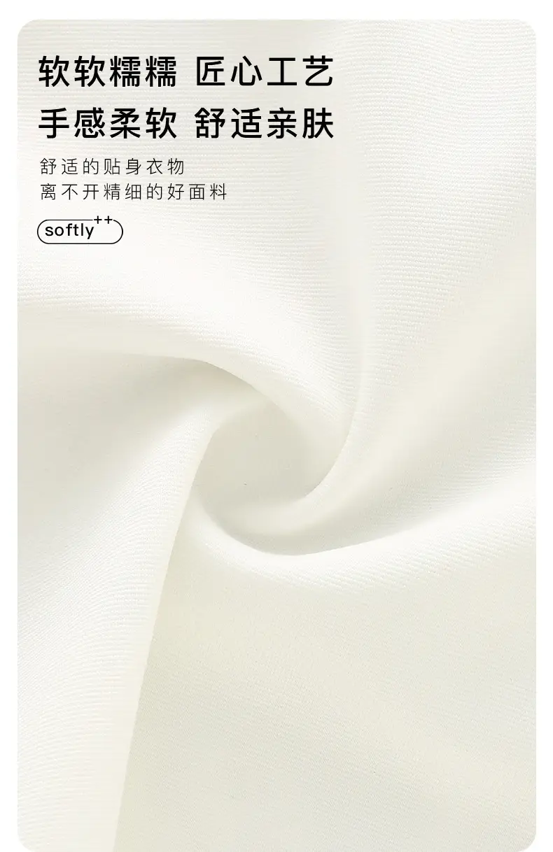 Duuduu Baby Long Sleeve T-Shirt White Soft Kids — feature 8