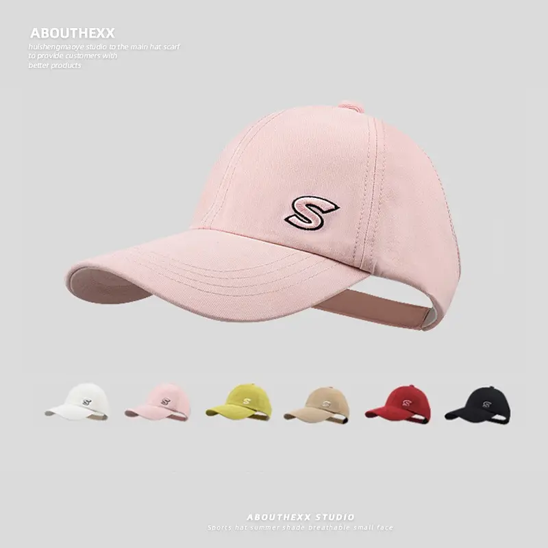 Women Sun Hat with Wide Brim & Face-Slimming Design - Image 5