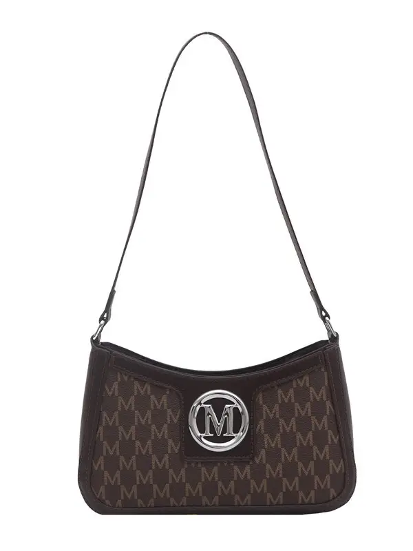 French Retro Crossbody Bag Women 2025 Summer Letter Print - Image 9