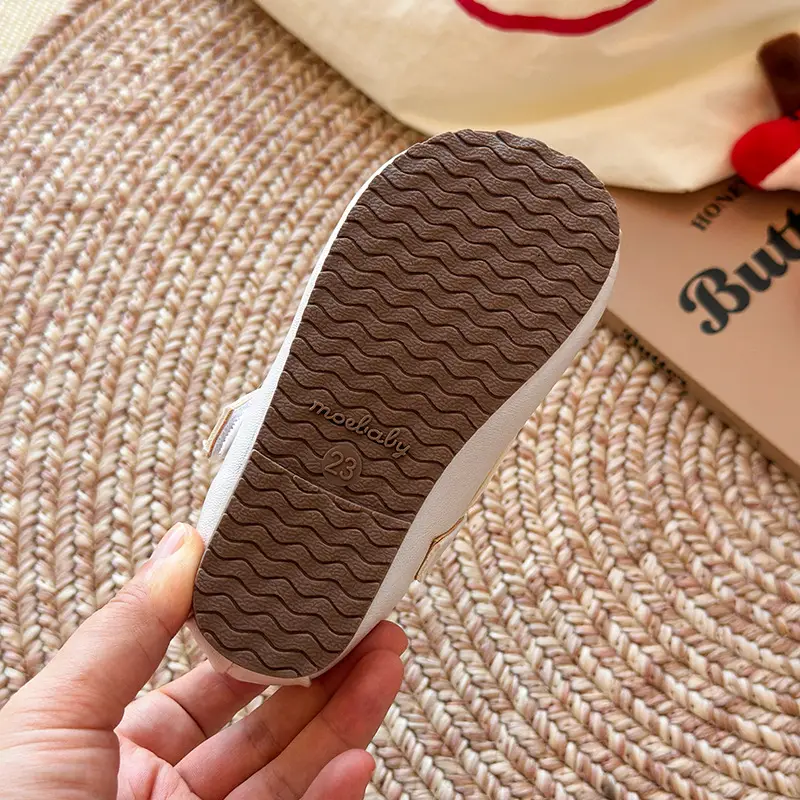 Silver Bow Princess Shoes for Girls Toddler — feature 22