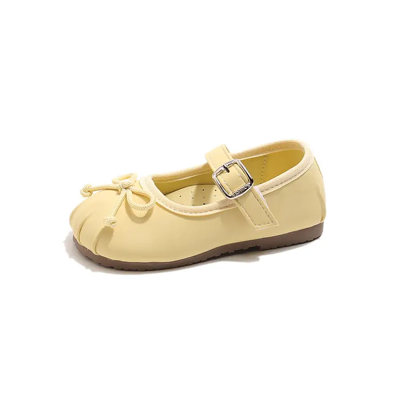 Silver Bow Princess Shoes for Girls Toddler — feature 24