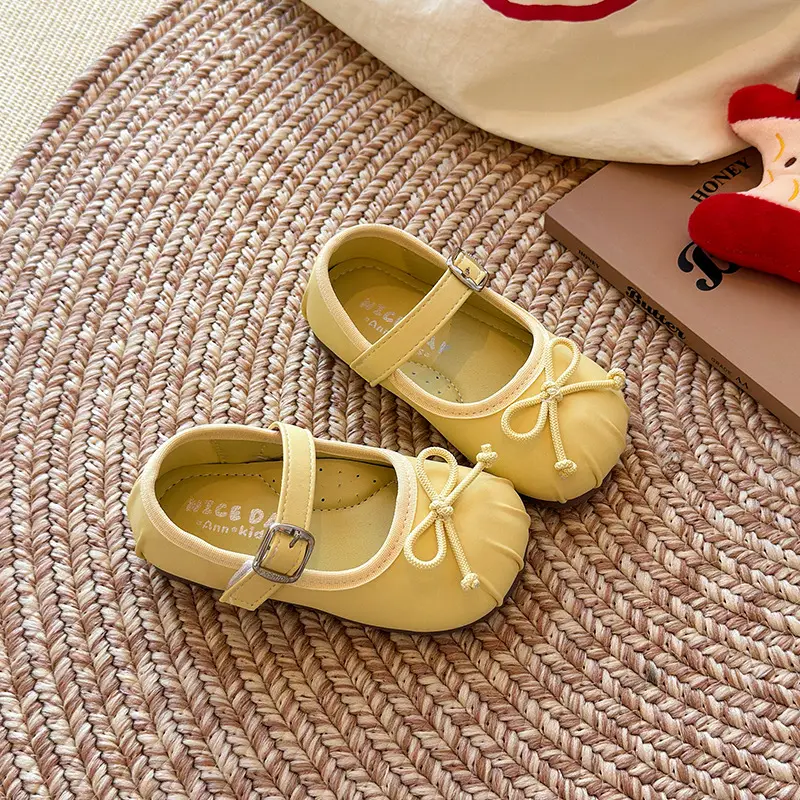 Silver Bow Princess Shoes for Girls Toddler — feature 7