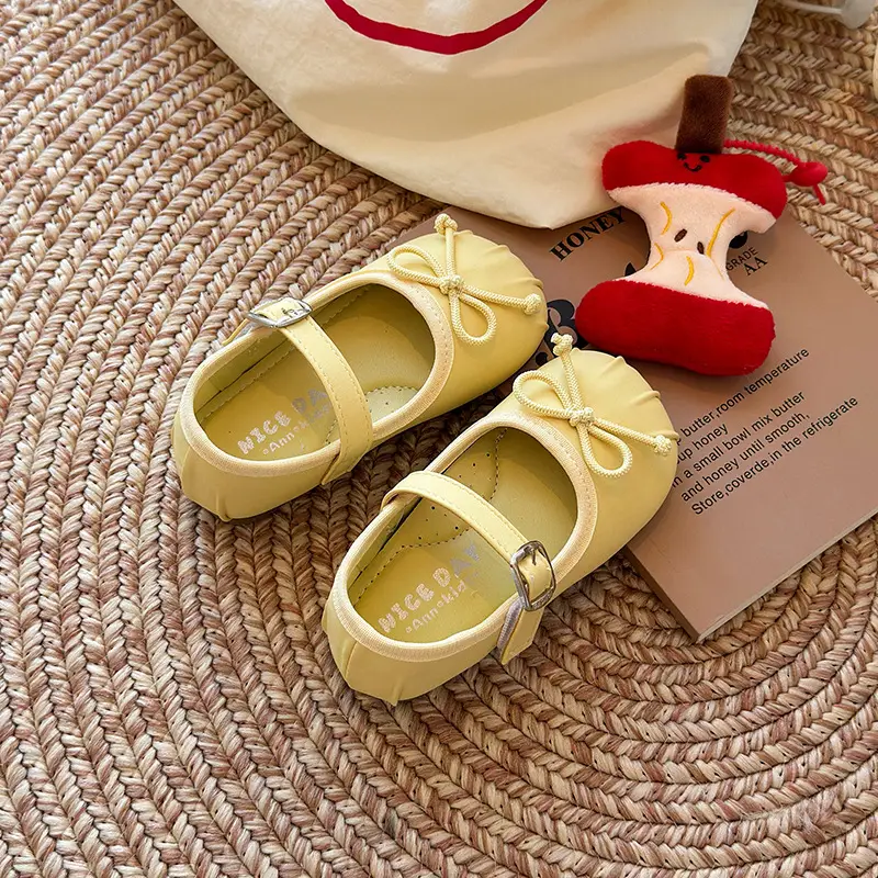 Silver Bow Princess Shoes for Girls Toddler — feature 8